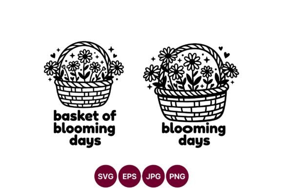 Blooming Days Graphics: Fresh Illustrations for Crafters