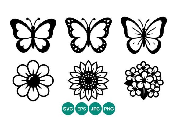 Butterflies and Flowers Vector Art: A Designer's Review