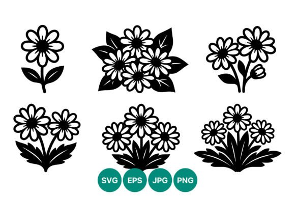 Daisy Graphics & Illustrations for Blogs