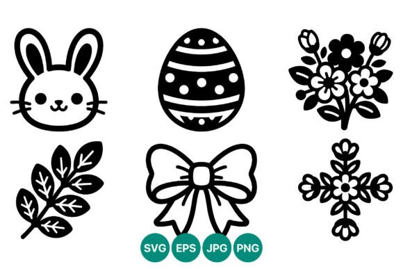 Easter Bunny Graphics & Illustrations Review