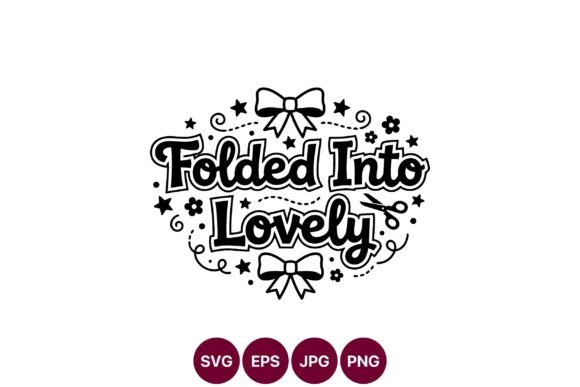 Folded into Lovely Bows: Graphics & Illustrations Review