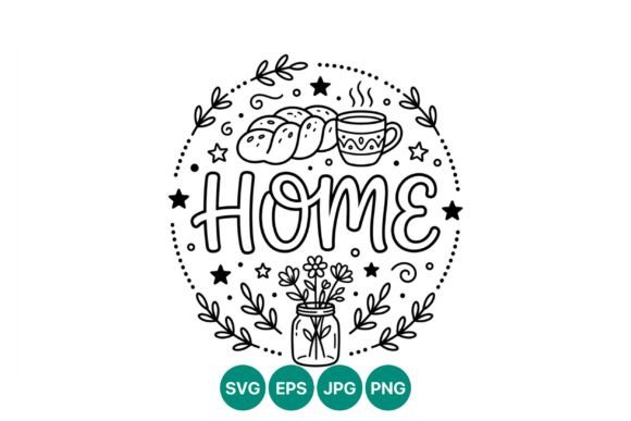 Home Bread Cup Flowers Vector: A Designer's Review