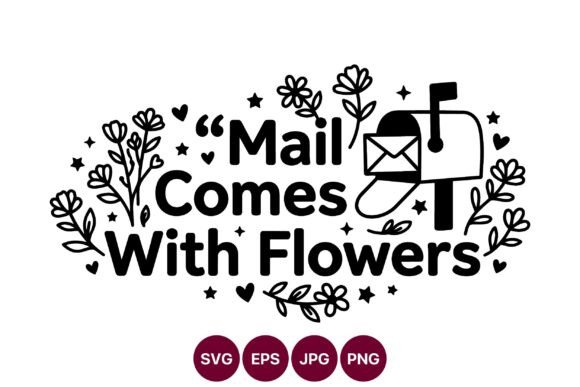 Mail Comes with Flowers: Graphics and Illustrations Review