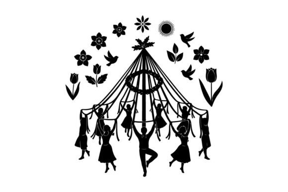 Maypole Dance Review: A Festive Embroidery Choice