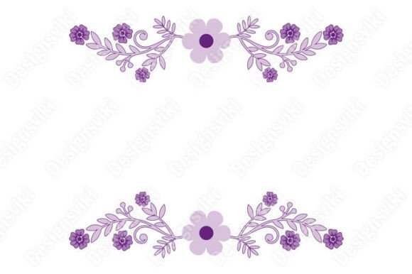 Purple Rose Graphics & Illustrations for Web