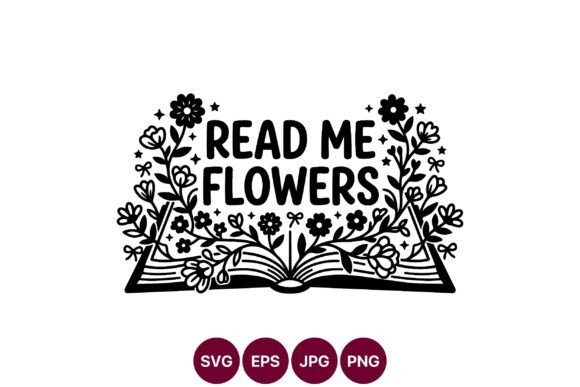 Read Me Flowers Illustration: A Designer's Stitch Review