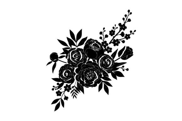 Silhouette of a Bouquet: Graphics & Illustrations Review