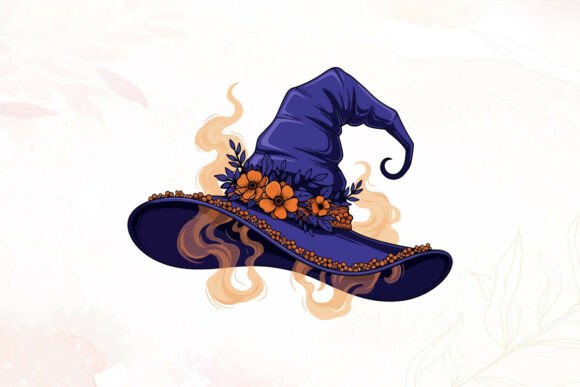 Witch Hat Graphics & Illustrations Review